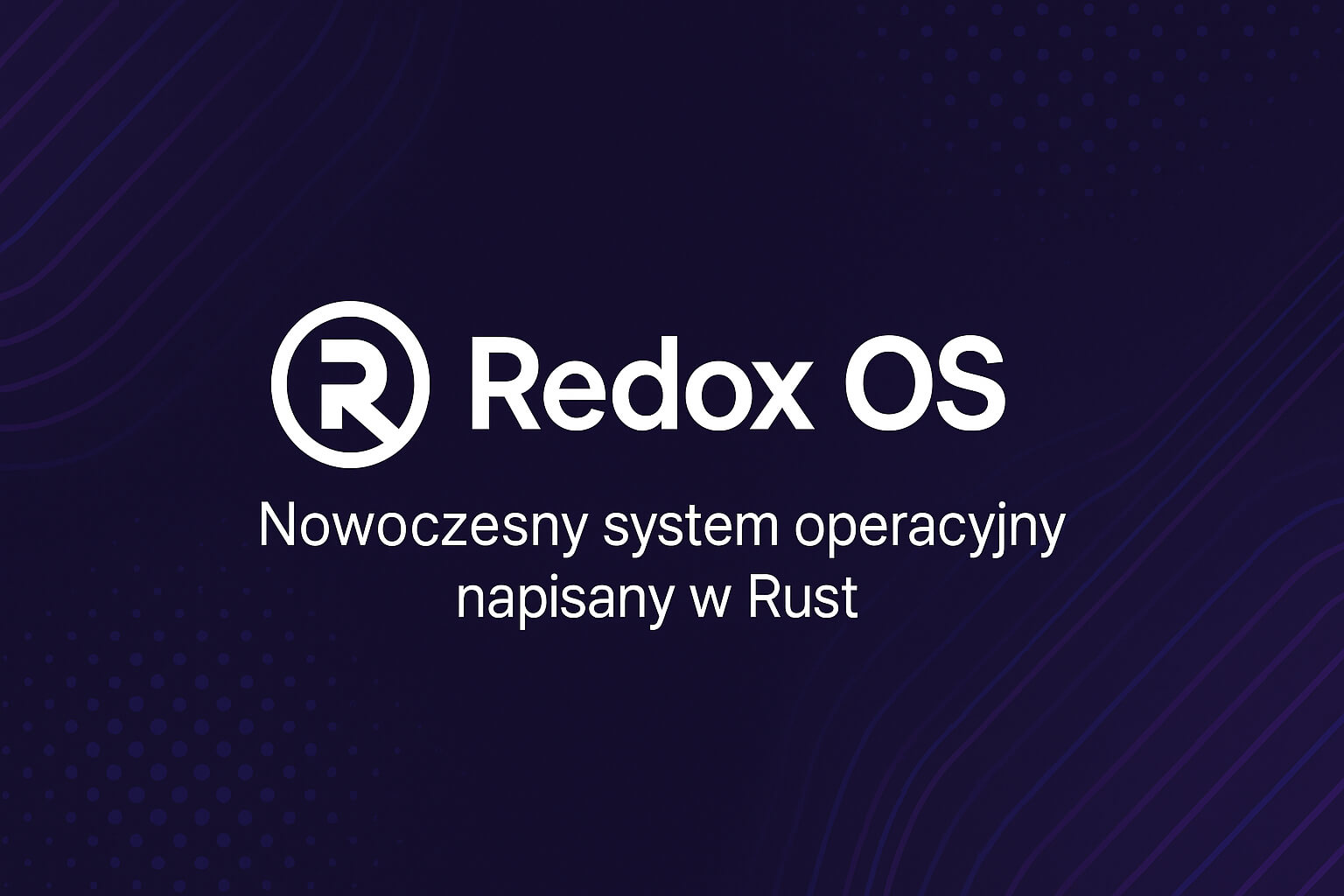 Deweloper Redox przeniósł obsługę X11 i GTK